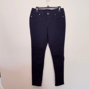 Maurice's Navy Blue Colored Skinny Leg Pants